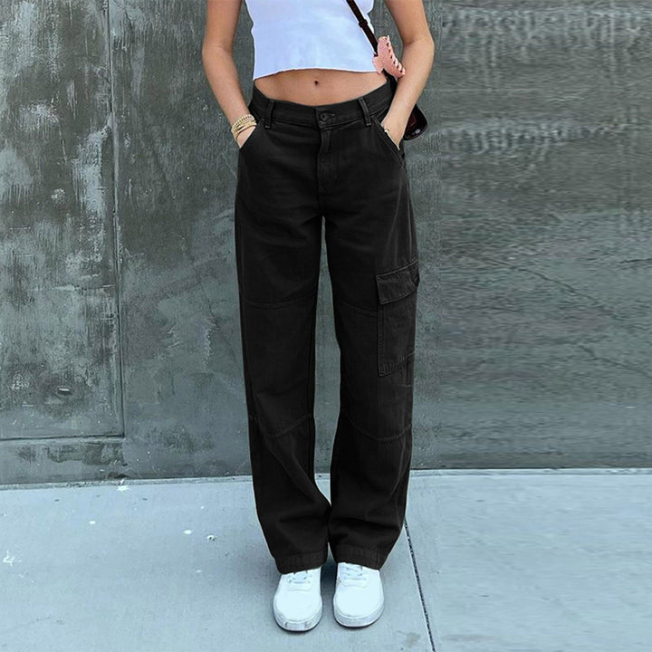 Damen Leinenhose Cargo – Lässig & Modisch für jeden Tag
