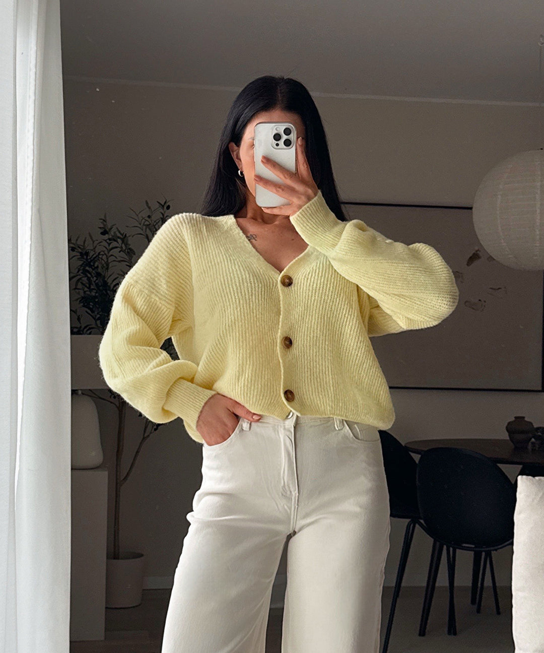 Jäckchen Jade Gelb Ladypolitan - Fashion Onlineshop für Damen