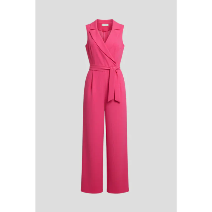 Janina | Damen Jumpsuit Für Abend Mit V Ausschnitt