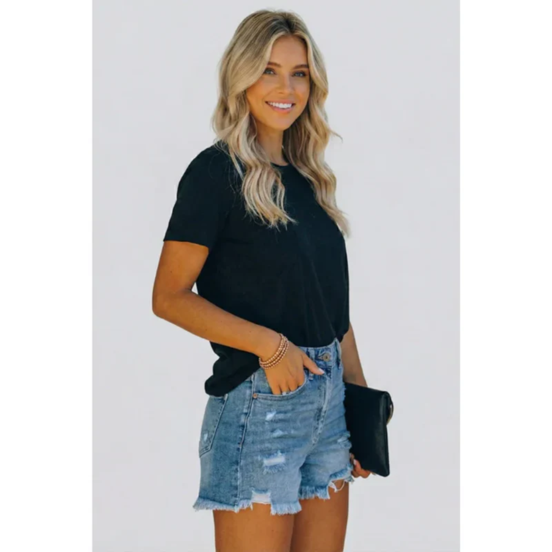 Janine | Women's Denim Shorts for Summer