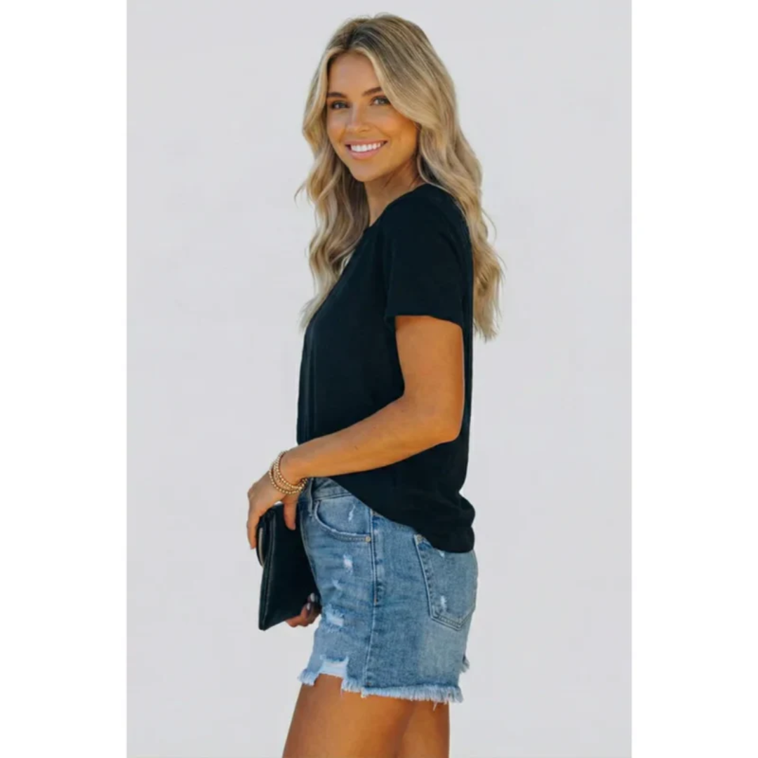 Janine | Women's Denim Shorts for Summer
