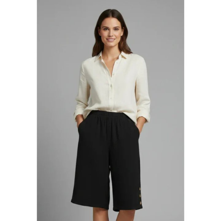 Jara | Damen Shorts Mit Elastischem Bund Für Sommer