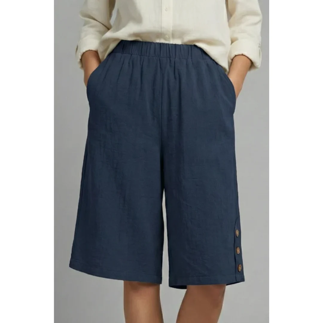 Jara | Damen Shorts Mit Elastischem Bund Für Sommer