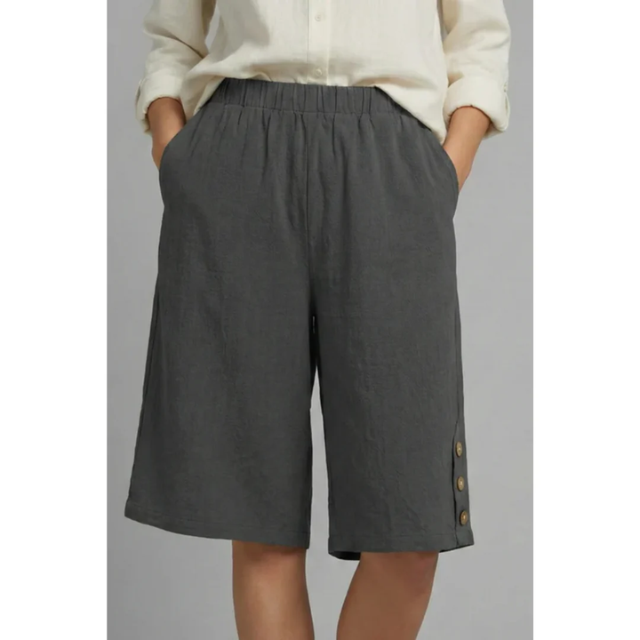 Jara | Damen Shorts Mit Elastischem Bund Für Sommer