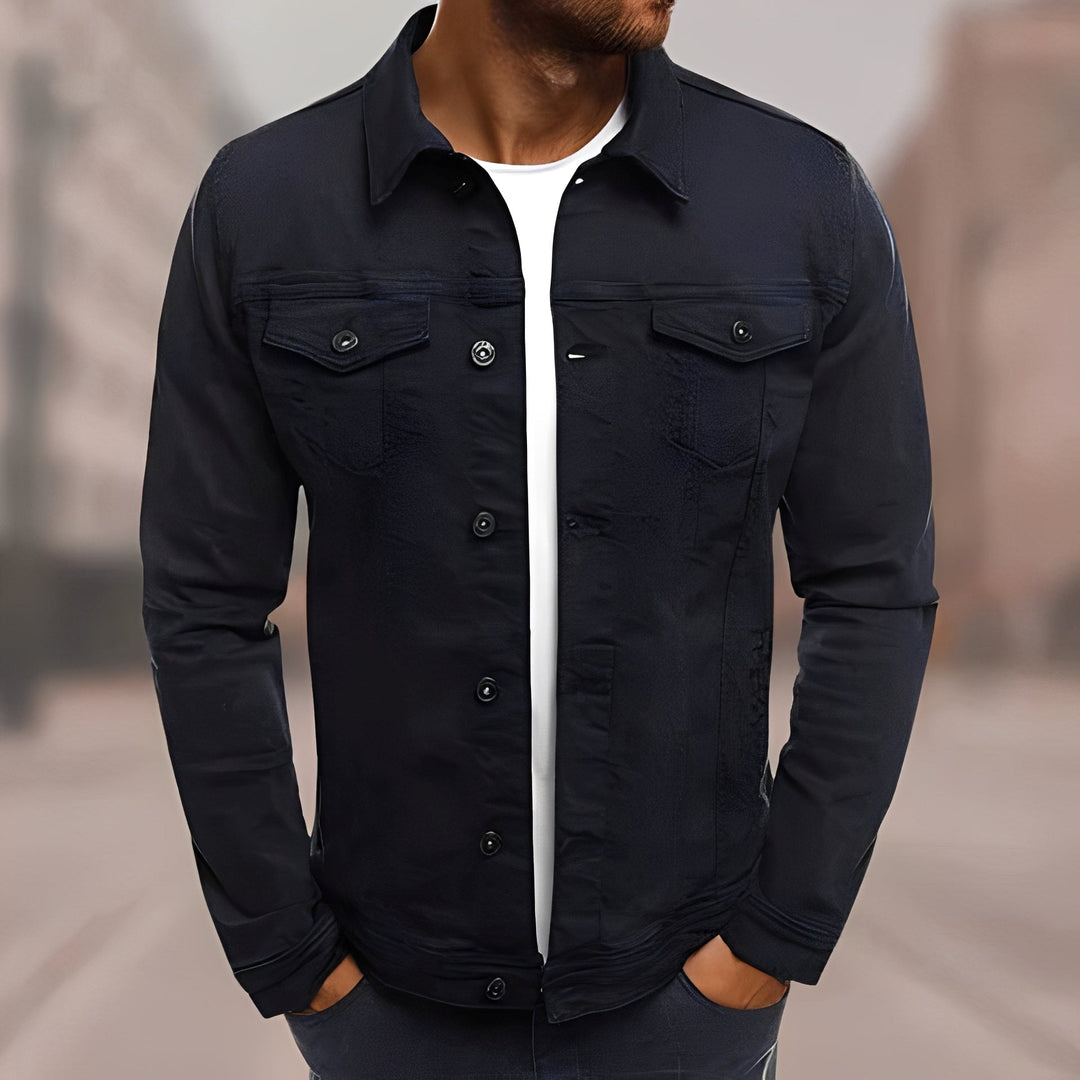 Krix - Bequeme Denimjacke für Herren
