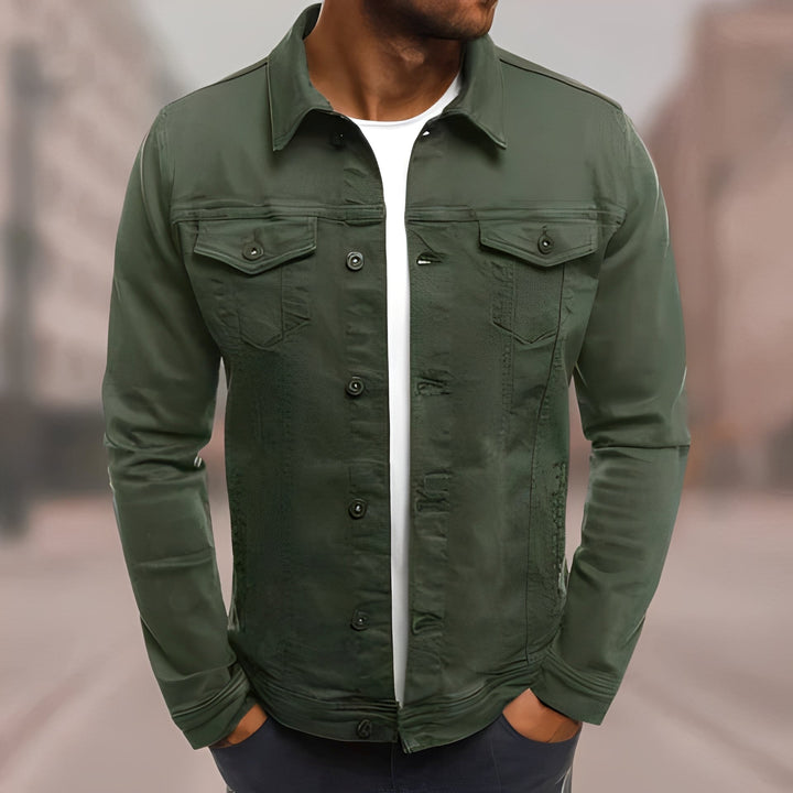 Krix - Bequeme Denimjacke für Herren