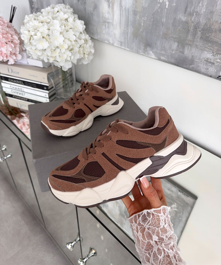 Sneaker Lula Braun