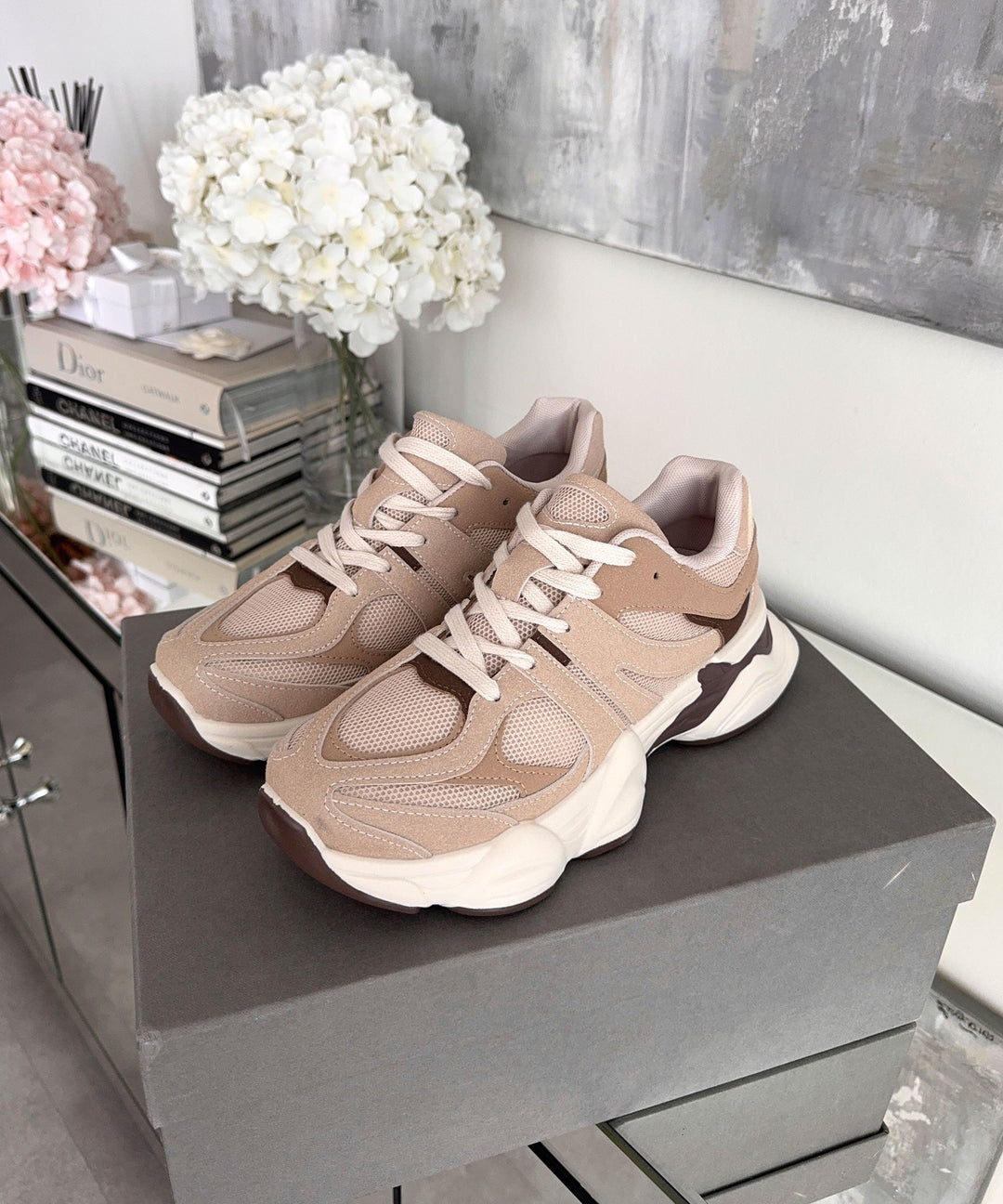Sneaker Lula Beige Ladypolitan ♡