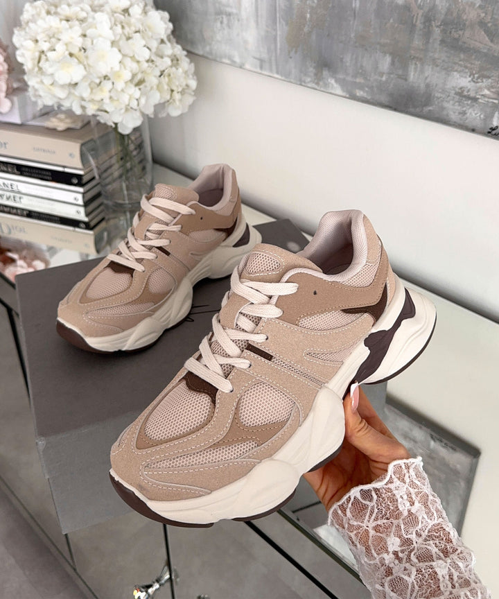 Sneaker Lula Beige Ladypolitan ♡