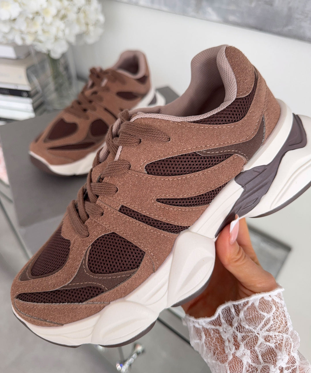Sneaker Lula Braun