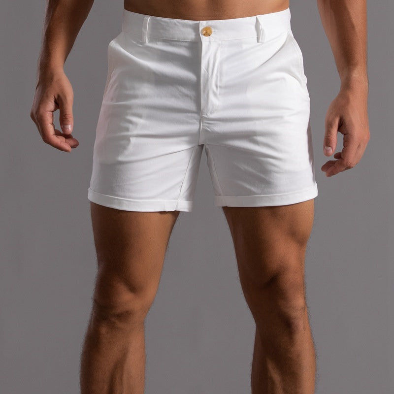 Christoph | Herren Maßgeschneiderte Passform Freizeit Sommer Shorts