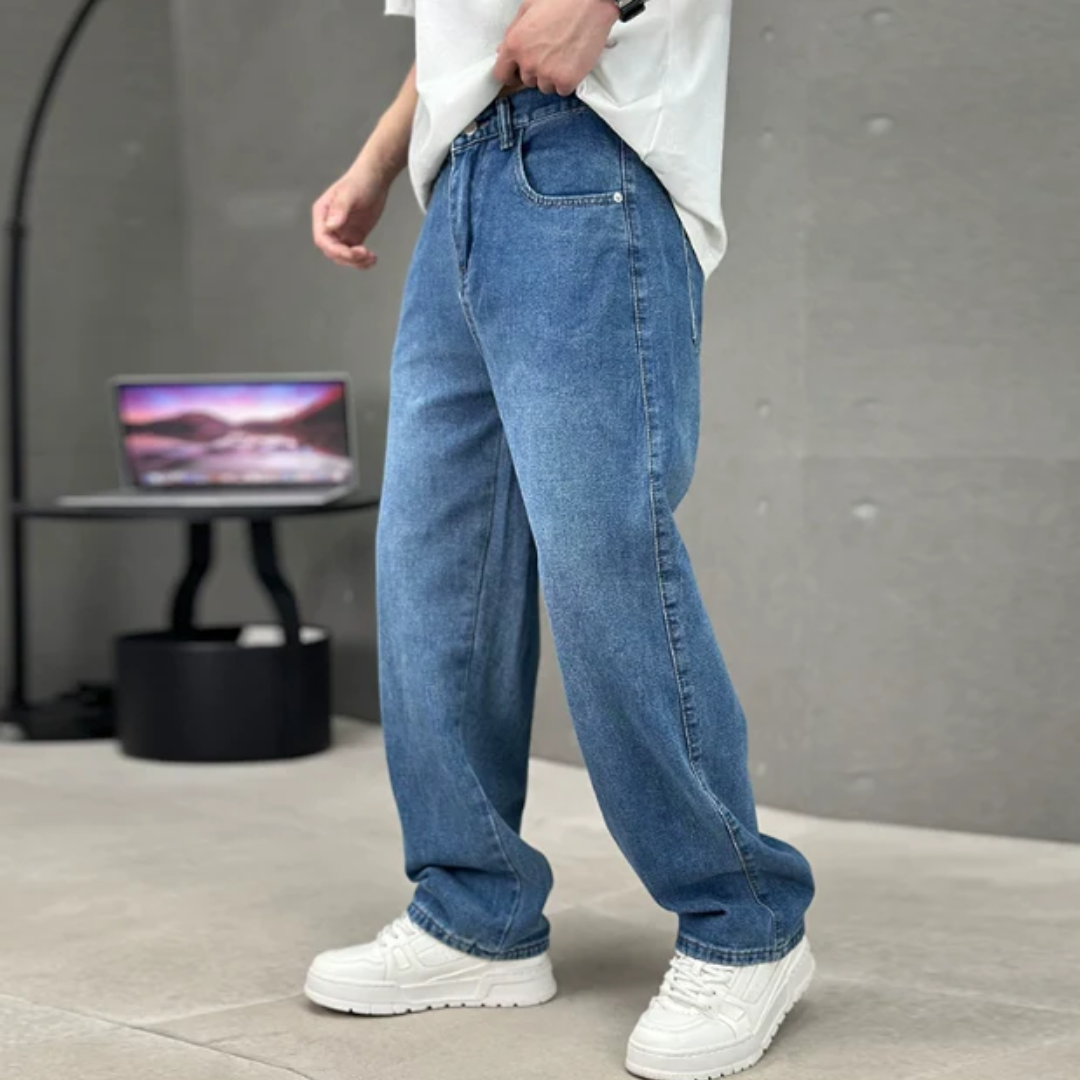 Jens | Herren Jeans Gerade Geschnitten