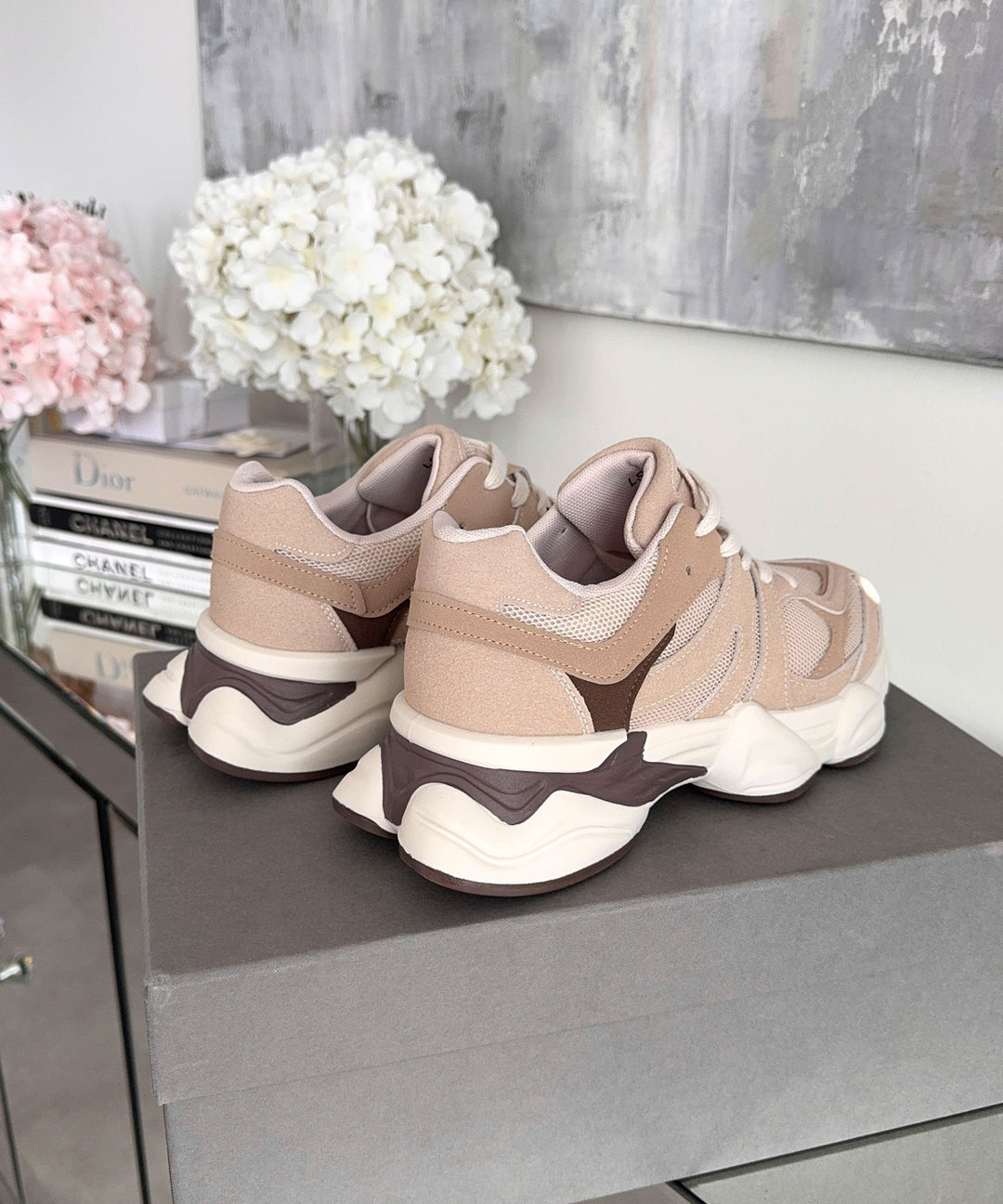 Sneaker Lula Beige Ladypolitan ♡