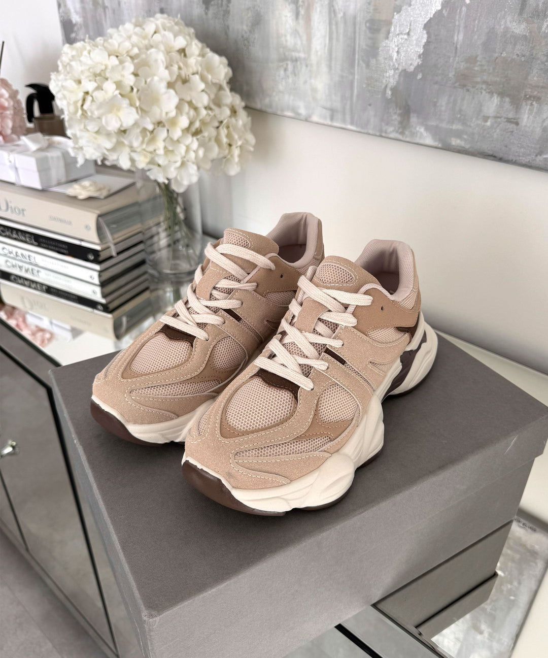 Sneaker Lula Beige Ladypolitan ♡
