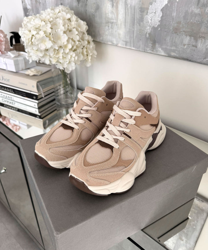 Sneaker Lula Beige Ladypolitan ♡
