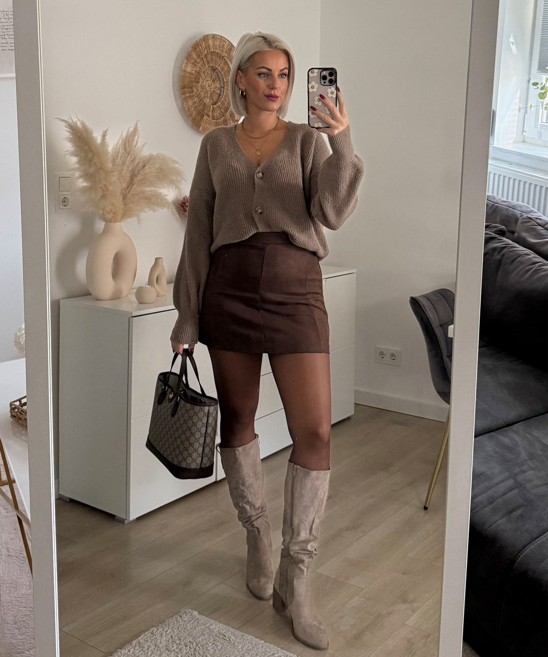 Jäckchen Jade Braun