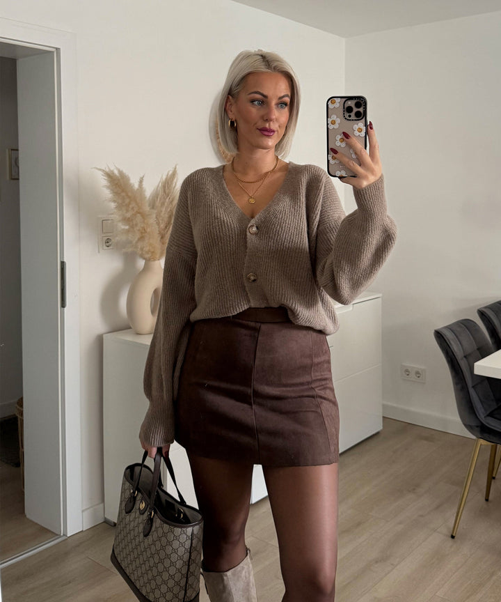 Jäckchen Jade Braun
