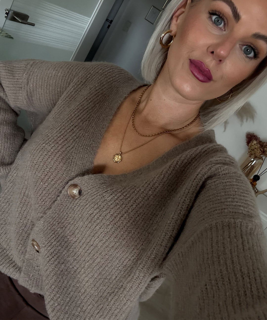Jäckchen Jade Braun