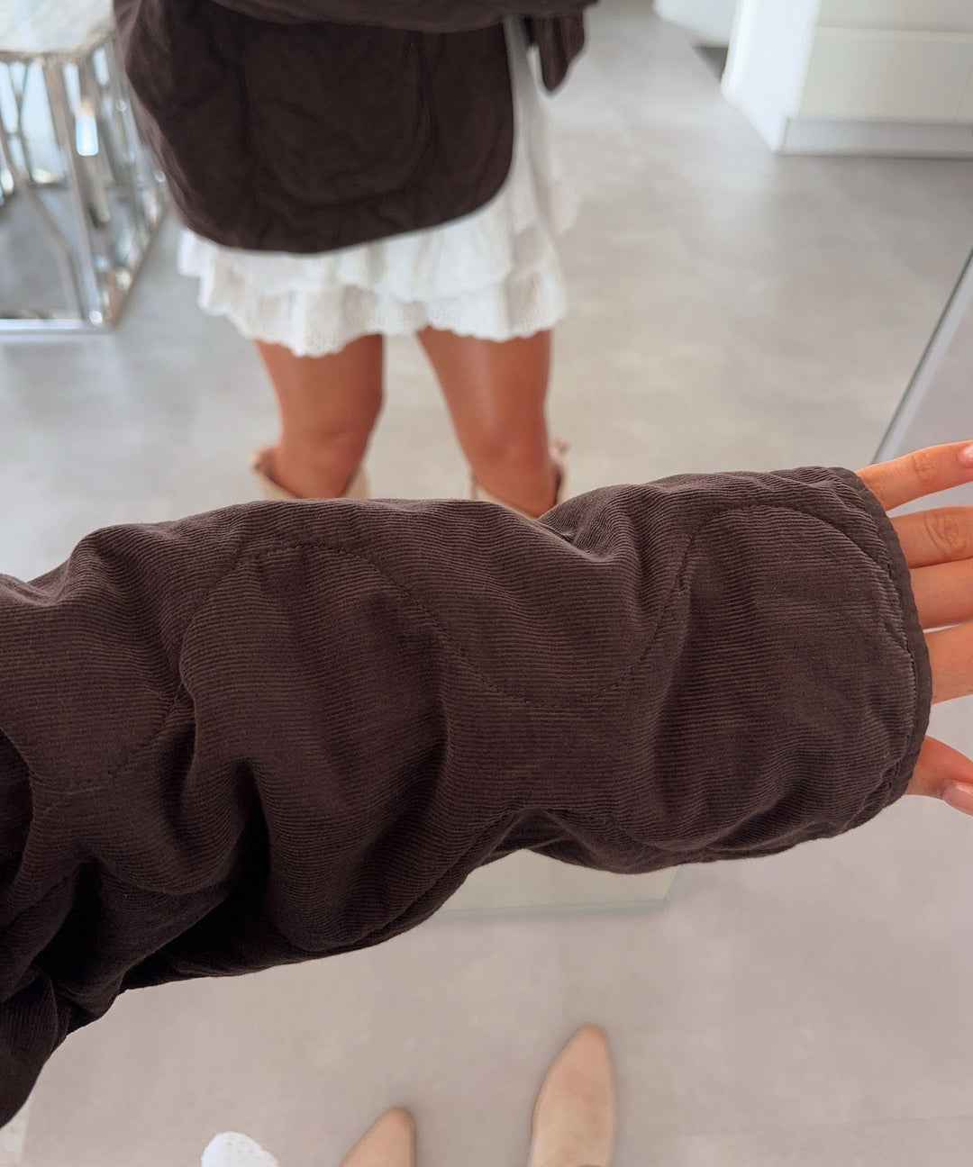 Jacke Gresa Braun