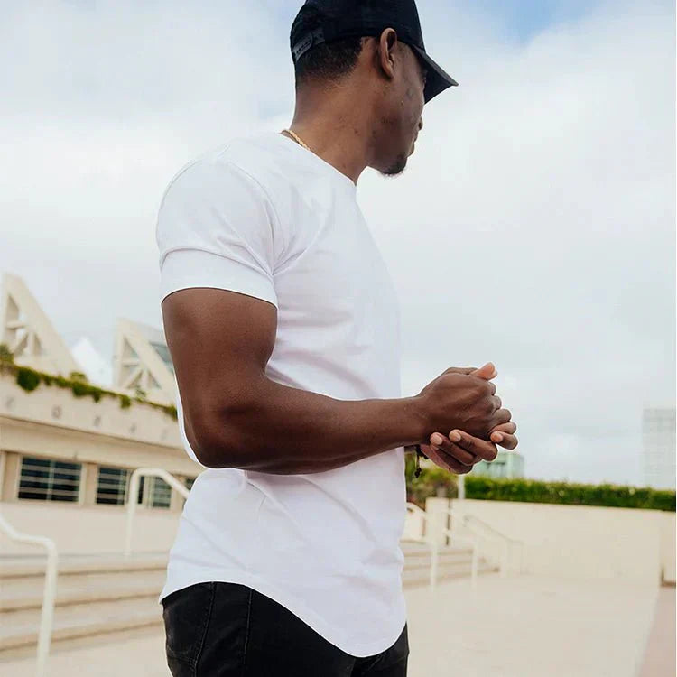 Adrian – Stylish Crew Neck T-Shirt for Men - Image 9