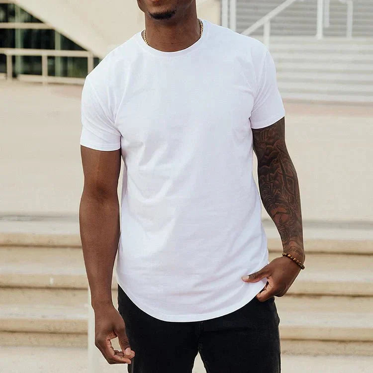 Adrian – Stylish Crew Neck T-Shirt for Men - Image 6