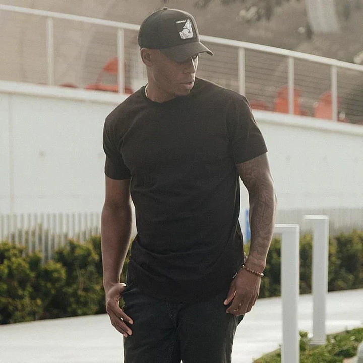 Adrian – Stylish Crew Neck T-Shirt for Men - Image 10