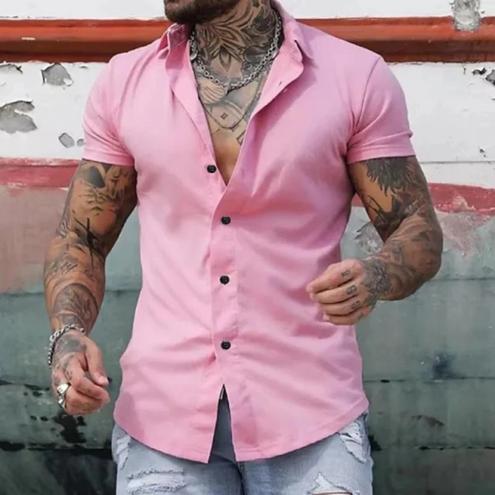 Joris | Herren Sommer Hemd Schlicht