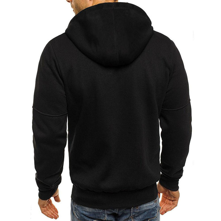 Kapuzensweatshirt Mit Reißverschluss | Sportlicher Hoodie Stil