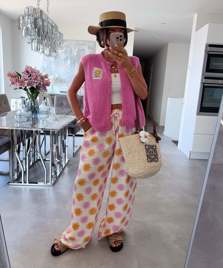 Weste Riula Pink