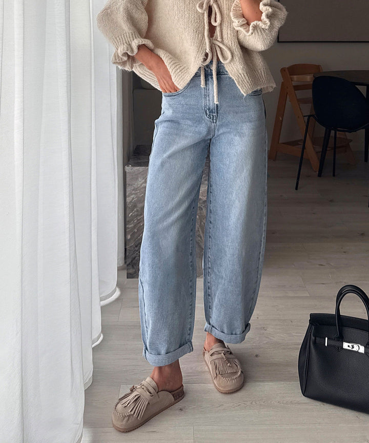 Pantoletten Rina Beige
