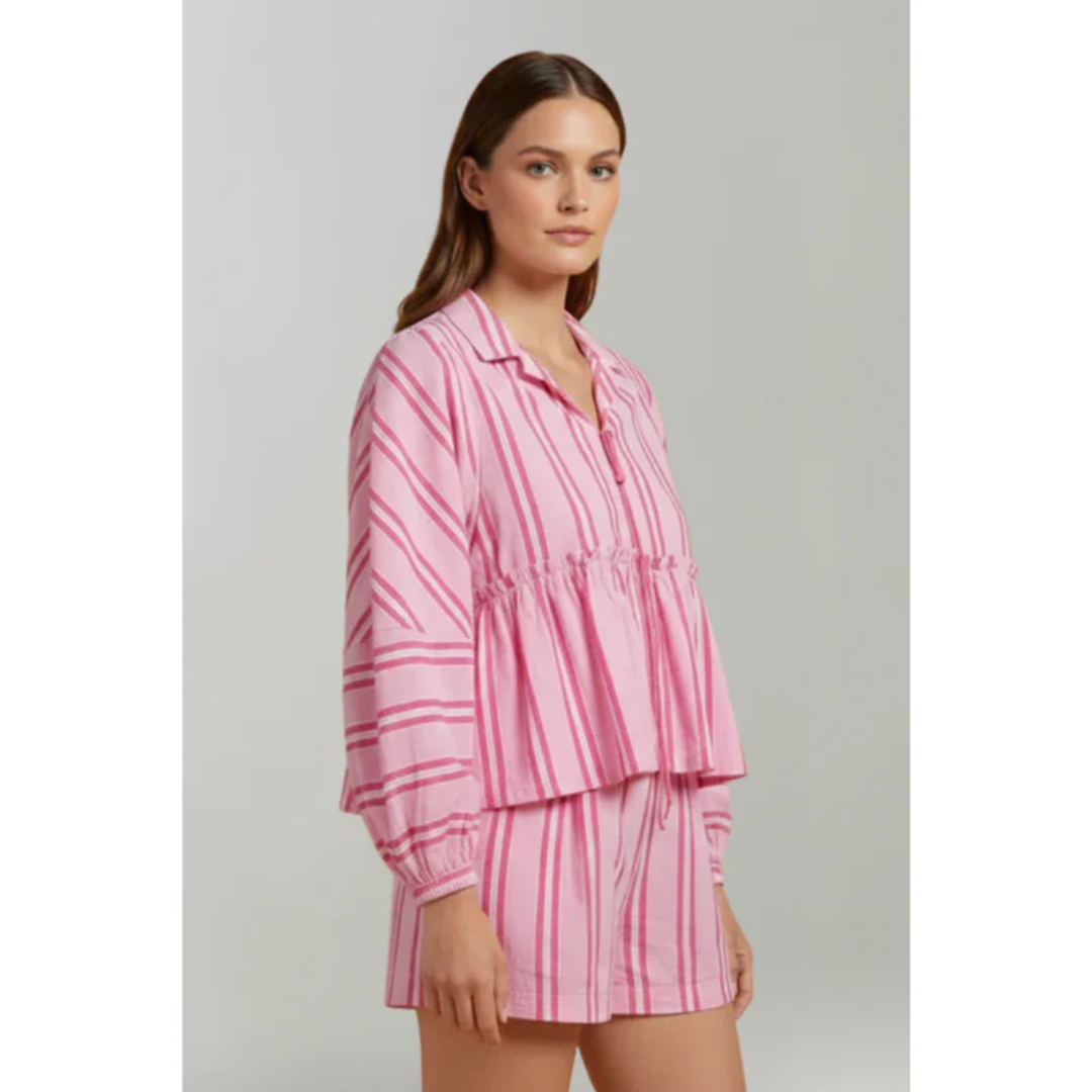 Jana | Damen Zweiteiler Mit Shorts Und Print Für Strand