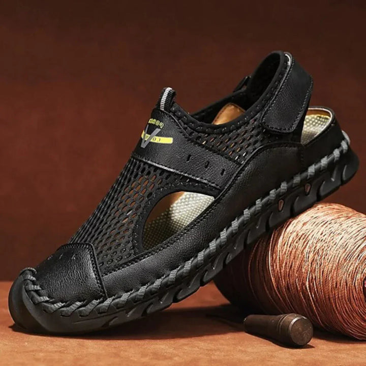 Natalie | Damen Frühlings Schleifen Plateau Slide Sandalen