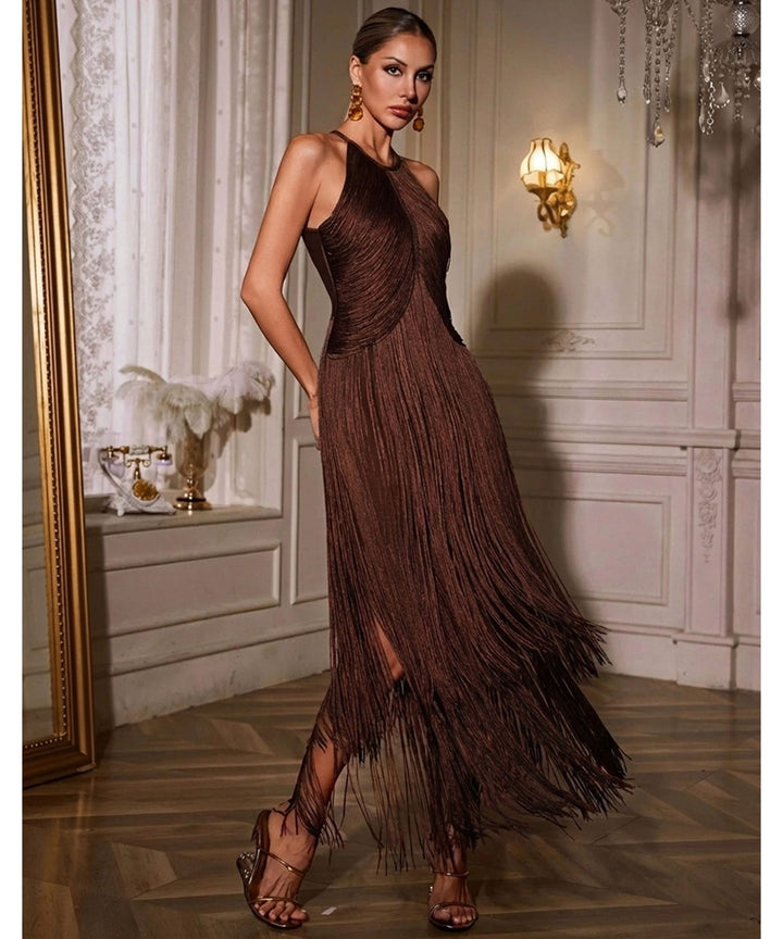 Kleid Margaret Braun Ladypolitan ♡