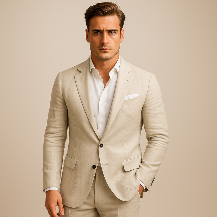 Jürgen | Herren Frühjahrs Leichter Freizeit-Blazer
