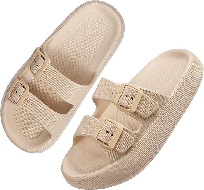 Damen Orthopädische Sandalen Verstellbar mit Fußgewölbestütze