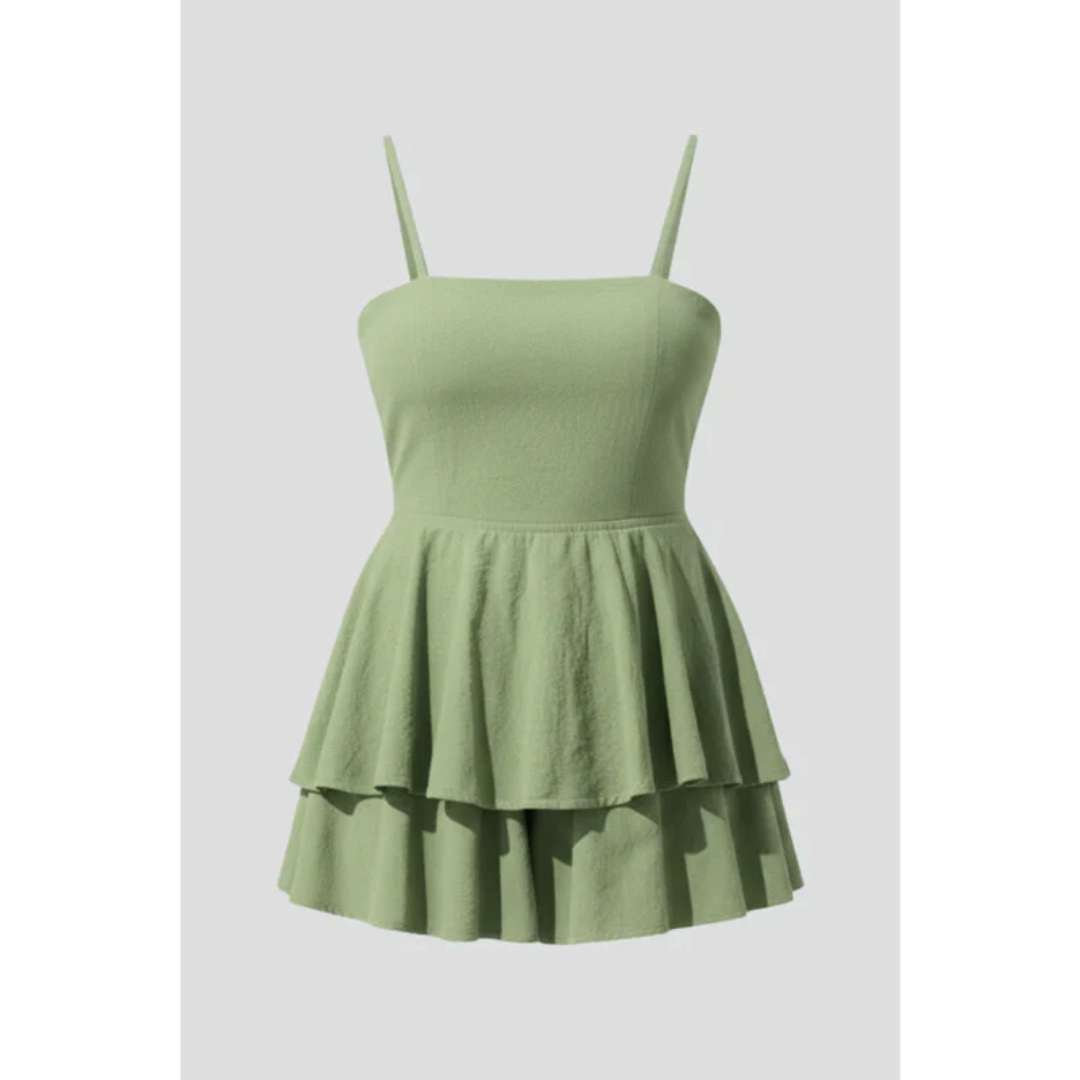 Kiana | Damen Sommerkleid Mini Freizeit Stilvoll
