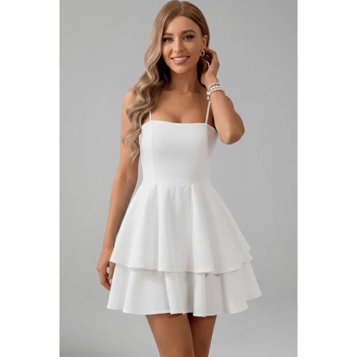Kiana | Damen Sommerkleid Mini Freizeit Stilvoll
