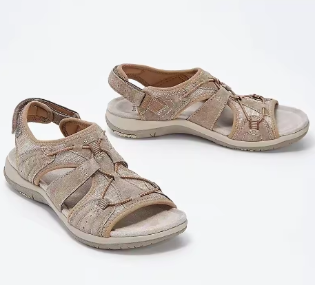 Trekkingsandalen Damen mit Klettverschluss