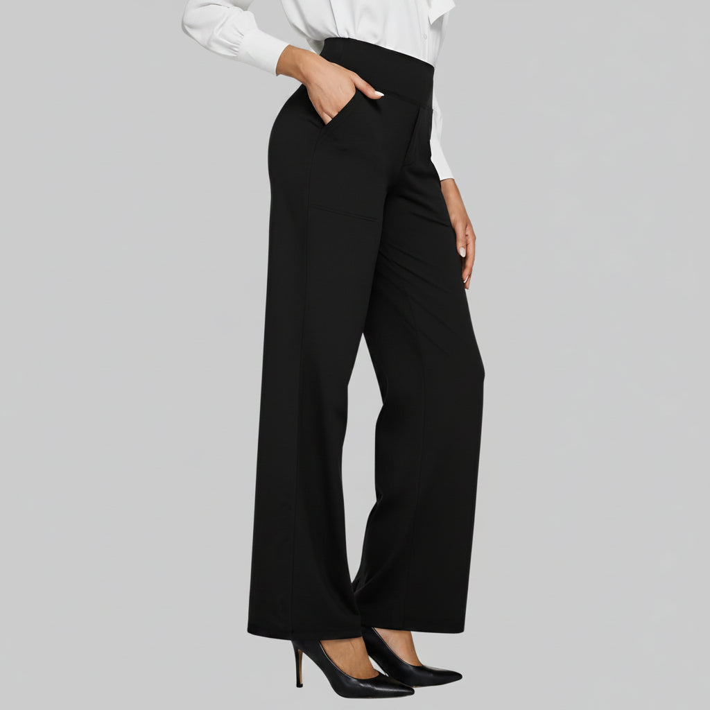 Leinenhose Damen Taille Hoch – Yoga & Sport