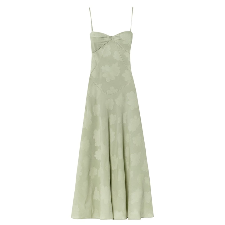 Enchanted Corset Maxi Kleid mit Schnürung am Rücken