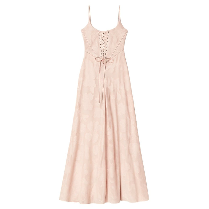 Enchanted Corset Maxi Kleid mit Schnürung am Rücken