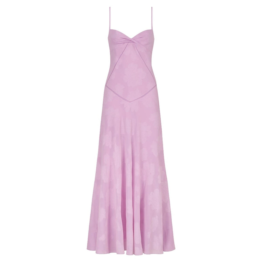 Enchanted Corset Maxi Kleid mit Schnürung am Rücken