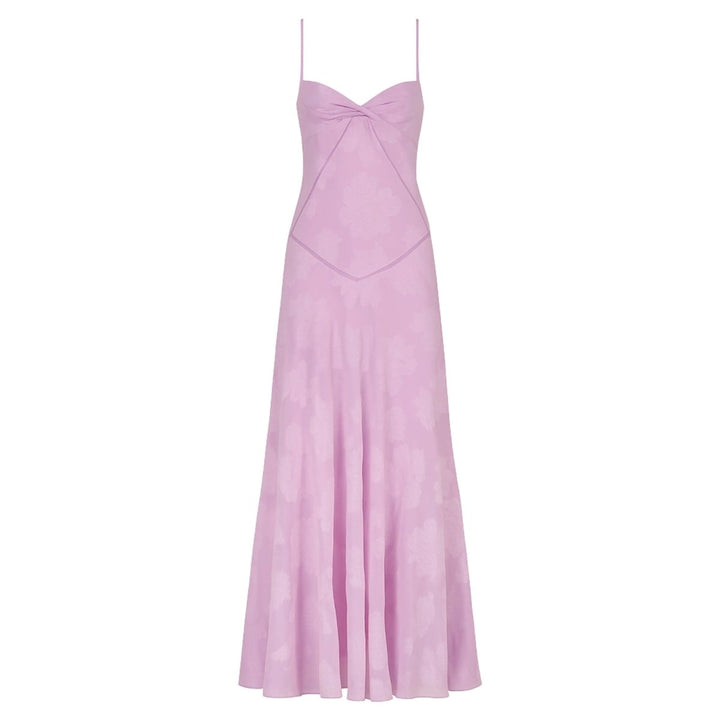 Enchanted Corset Maxi Kleid mit Schnürung am Rücken