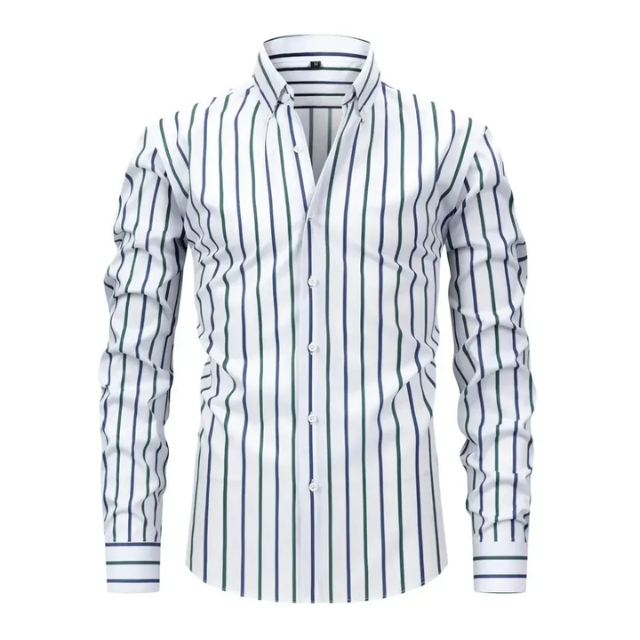 Kurt | Herren Hemd Gestreift Modern Look