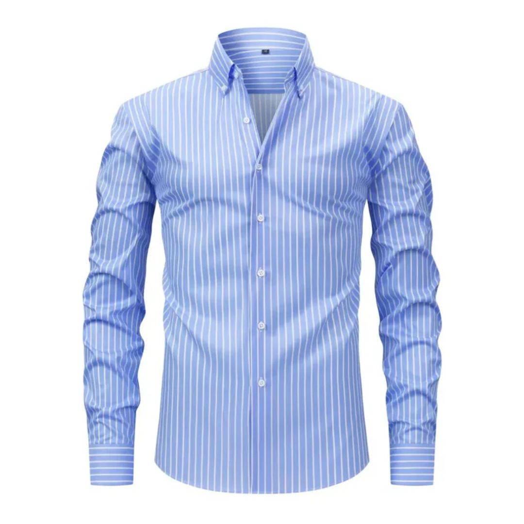 Kurt | Herren Hemd Gestreift Modern Look