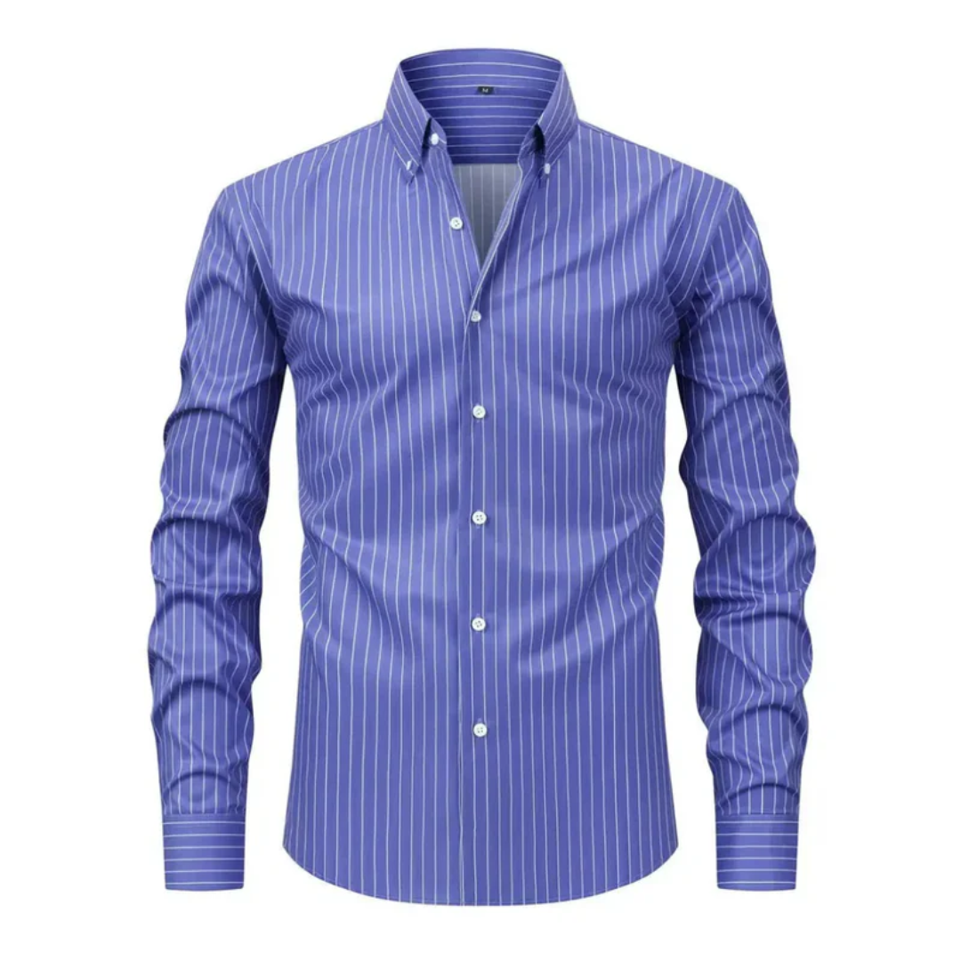 Kurt | Herren Hemd Gestreift Modern Look
