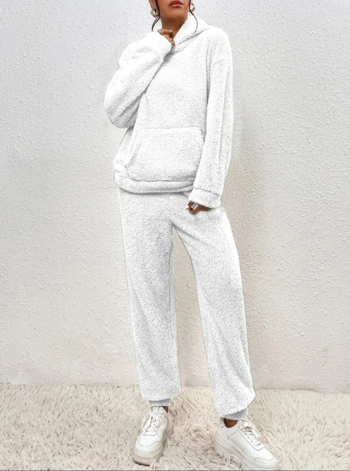Daniela | Damen Gemütliches Zweiteiliges Pullover-Set