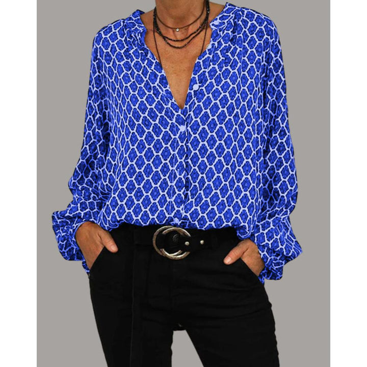 Sophie – Stylish Printed Blouse - Image 3