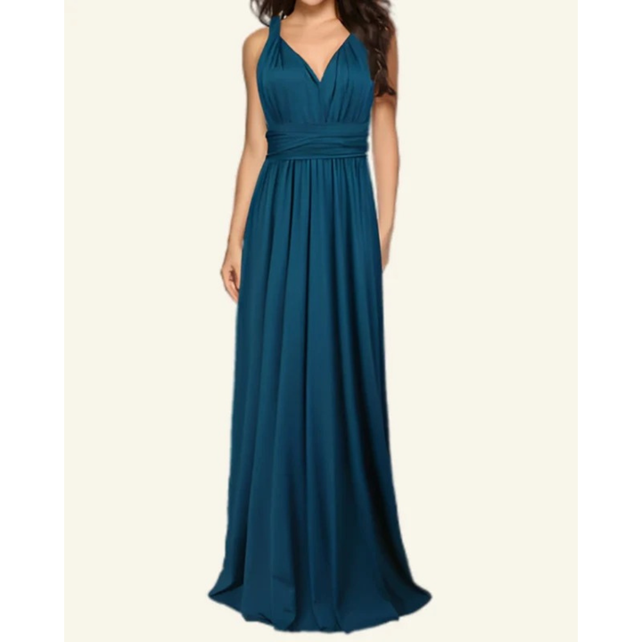 Lara | Damen Abendkleid Maxi