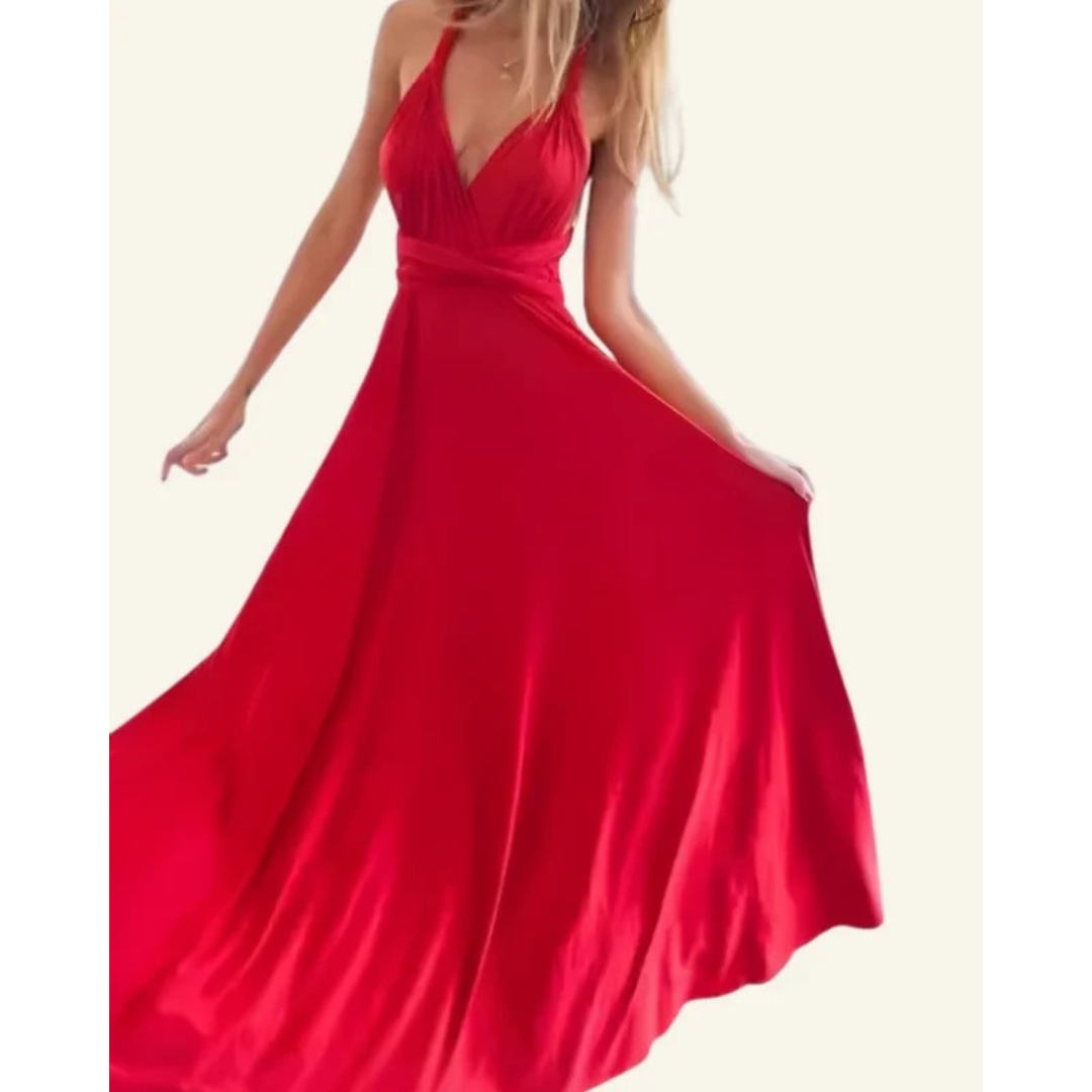 Lara | Damen Abendkleid Maxi